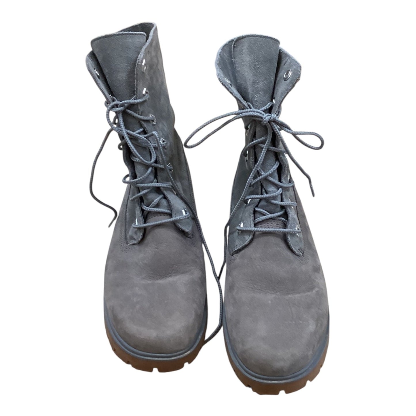 Boots Combat By Timberland In Grey, Size:8