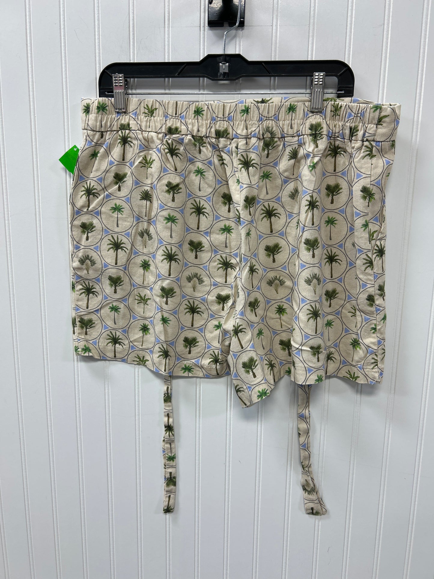 Shorts By C And C In Tan, Size:Xl