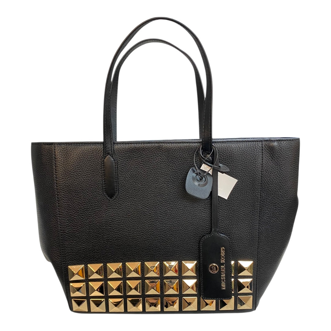 Handbag Designer By Michael Kors In Black, Size:Large