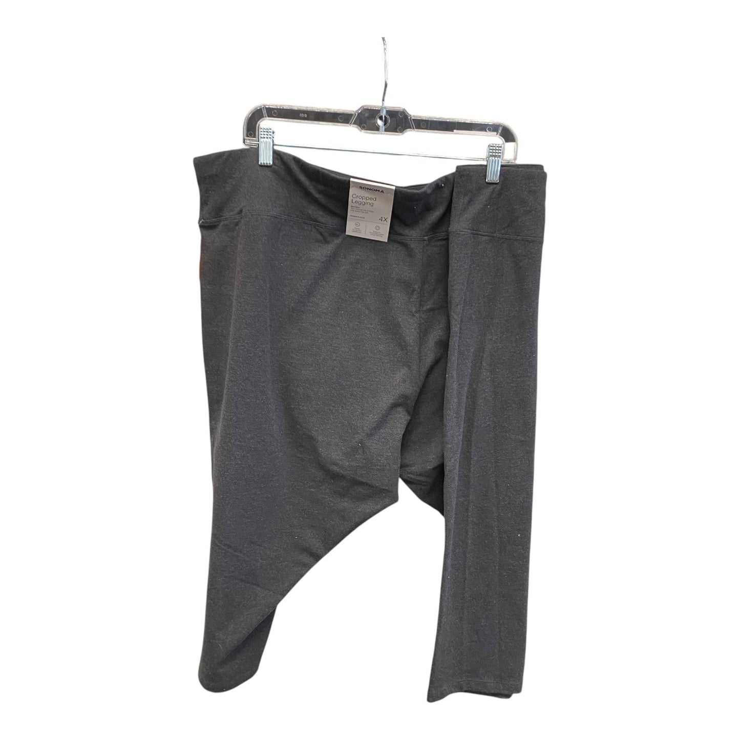 Pants Leggings By Sonoma In Grey, Size:4X