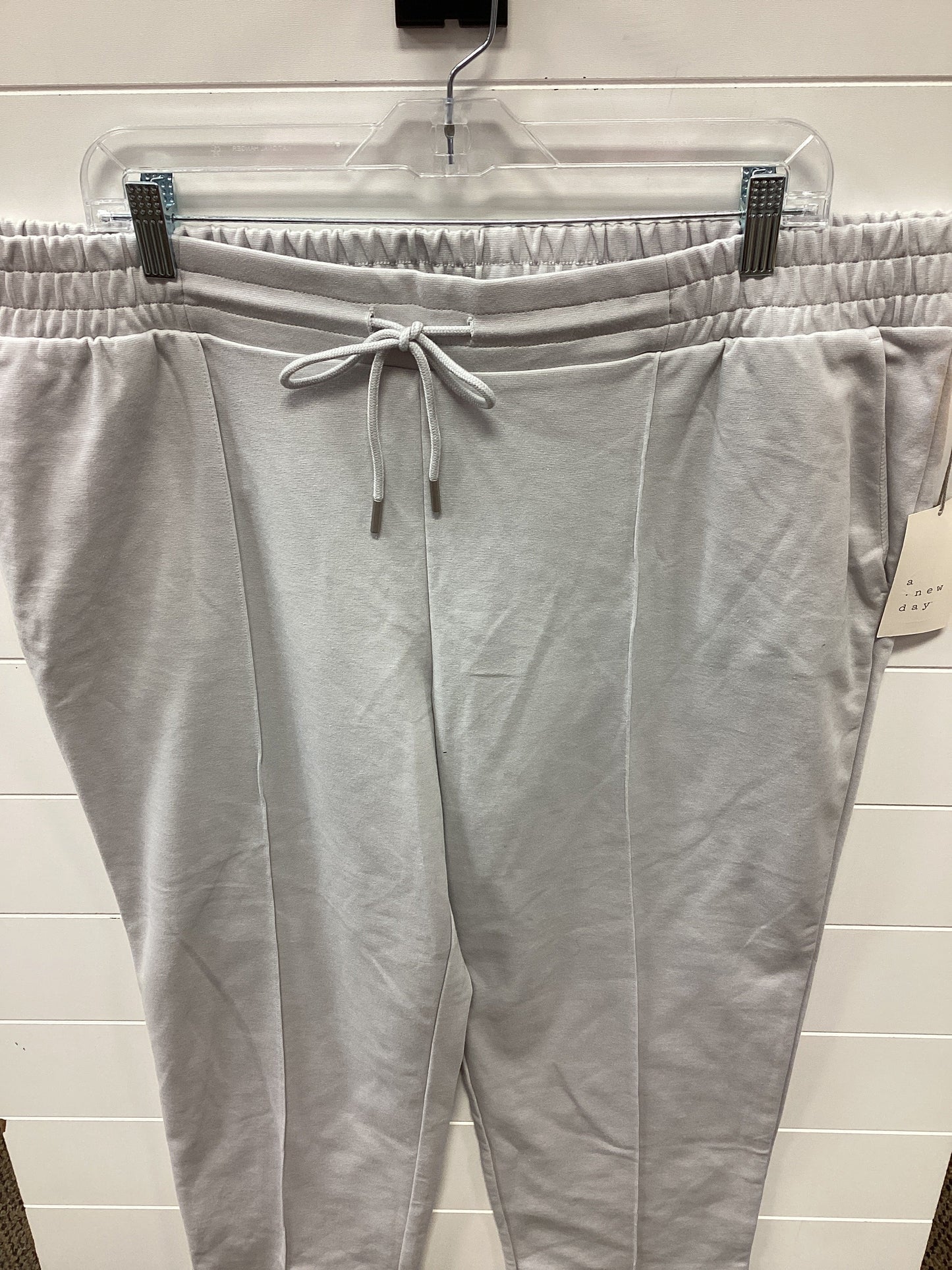 Pants Lounge By A New Day In Grey, Size:1X