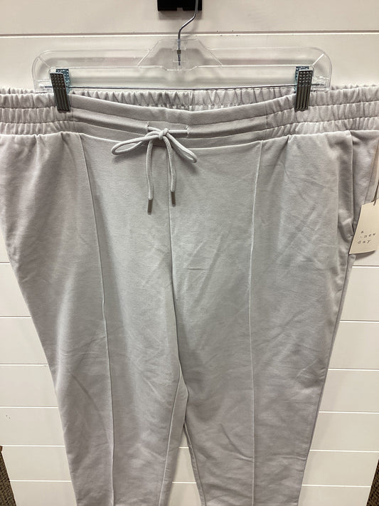 Pants Lounge By A New Day In Grey, Size:1X