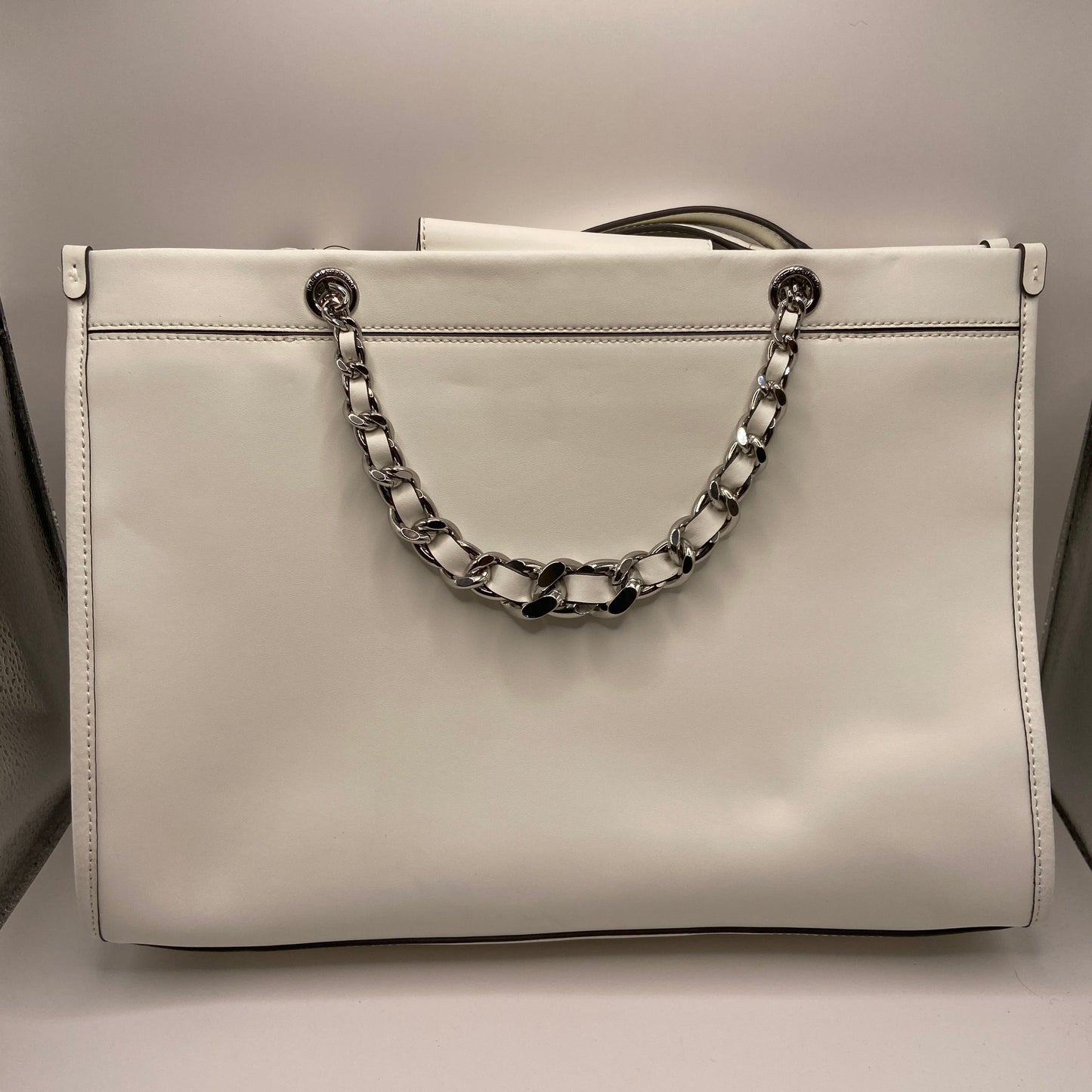 Tote Designer By Karl Lagerfeld, Size: Large