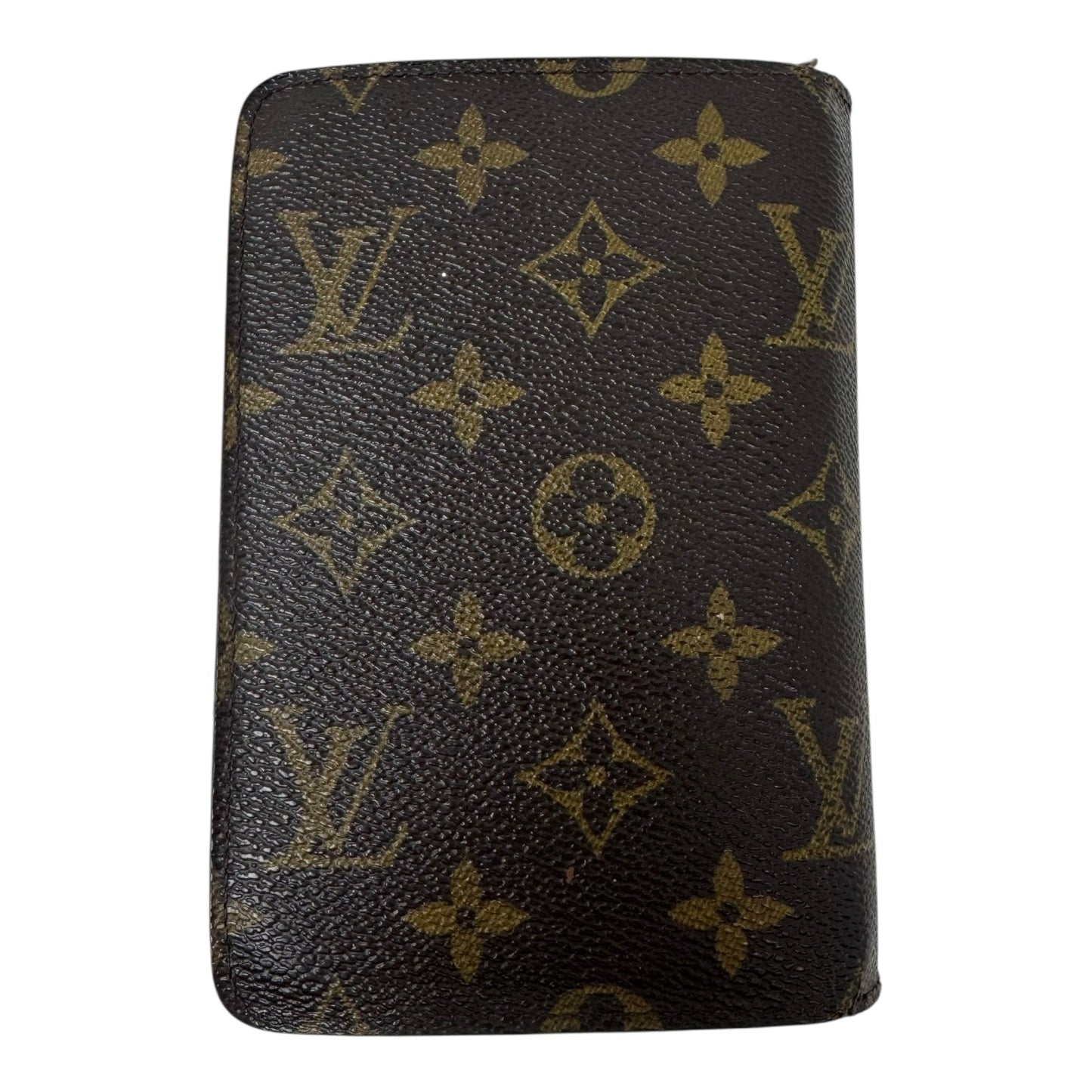 Porte Papier Bifold Wallet Luxury Designer By Louis Vuitton, Size: Medium
