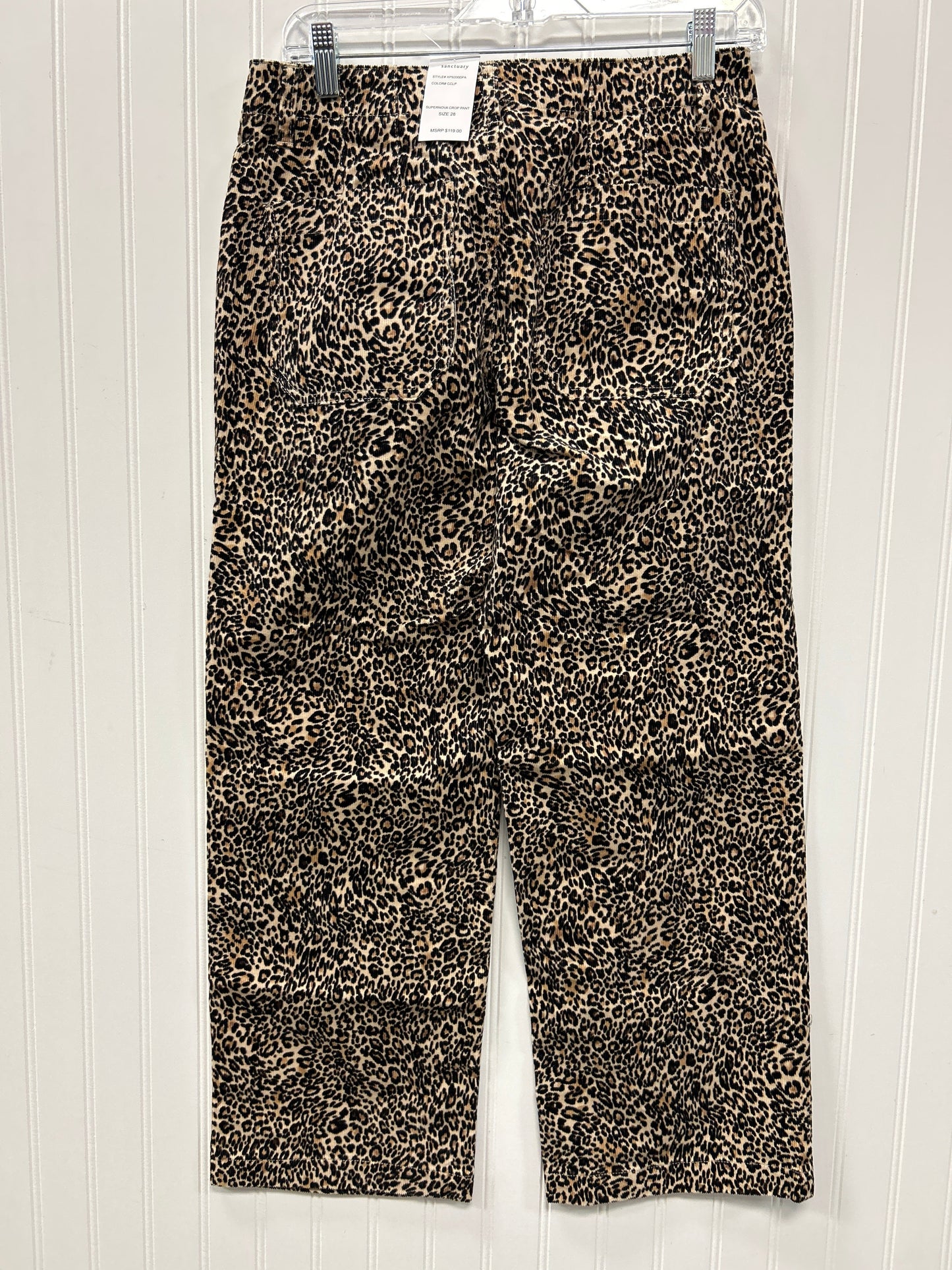 Pants Other By Sanctuary In Leopard Print, Size:6