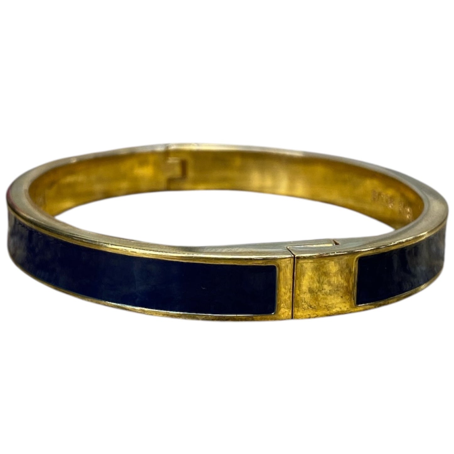 Bracelet Designer By Kate Spade In Blue & Gold