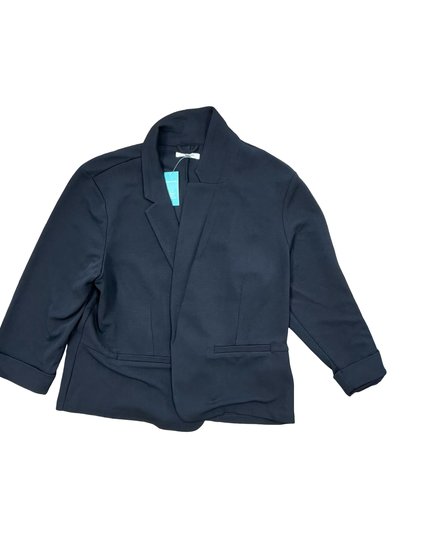 Blazer By Maurices In Black, Size:Xl