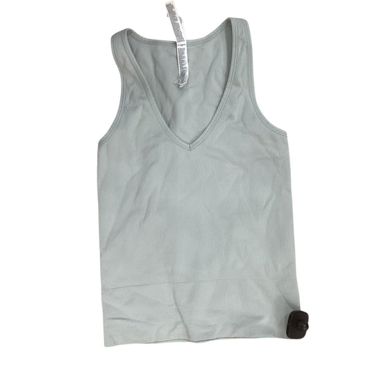 Athletic Tank Top By Athleta In Green, Size:Xxs