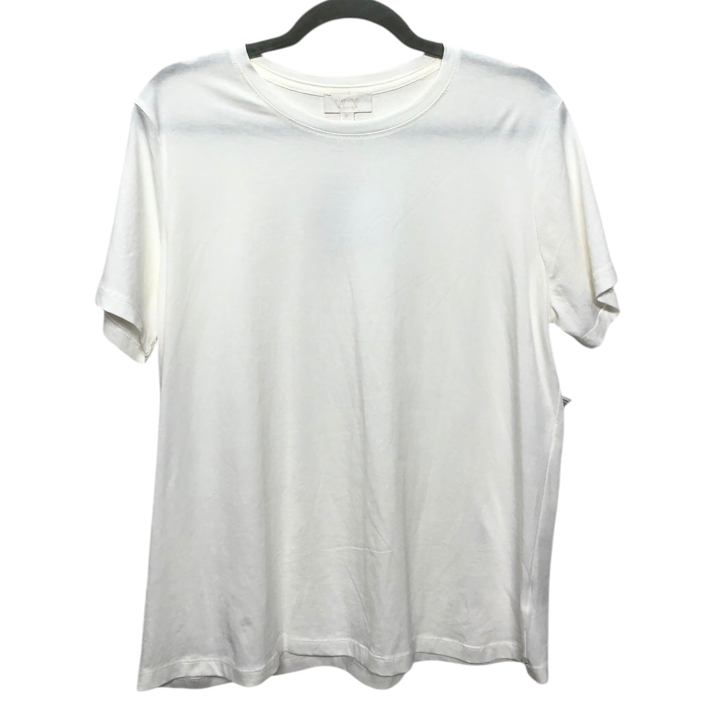 Top Ss Basic By Cmb In White, Size:Xl