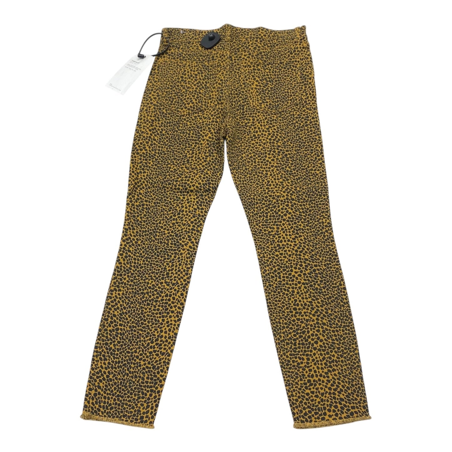Jeans Skinny By Current/Elliott In Animal Print, Size:4