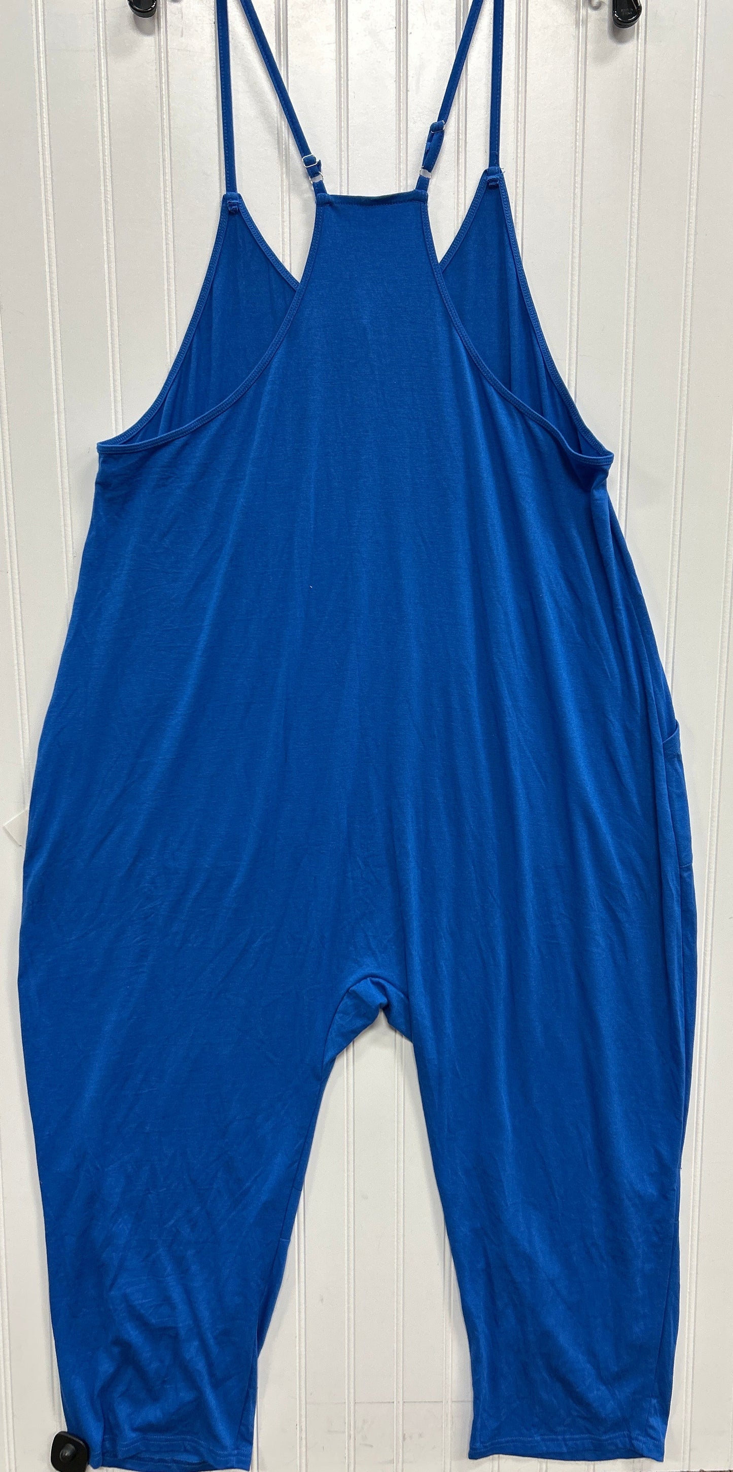 Jumpsuit By Cmf In Blue, Size:L