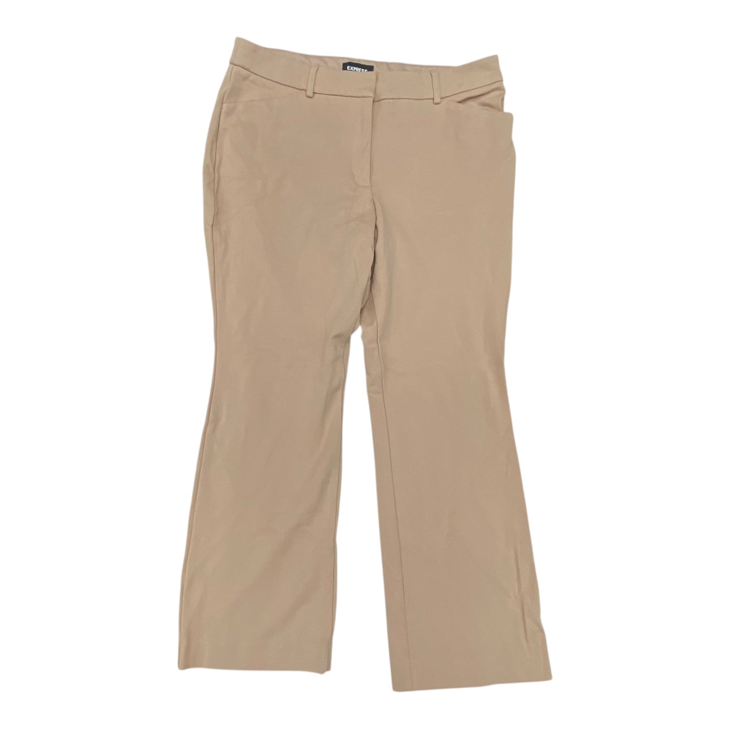 Pants Dress By Express In Tan, Size:14