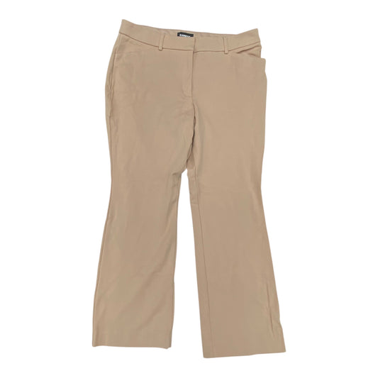 Pants Dress By Express In Tan, Size:14