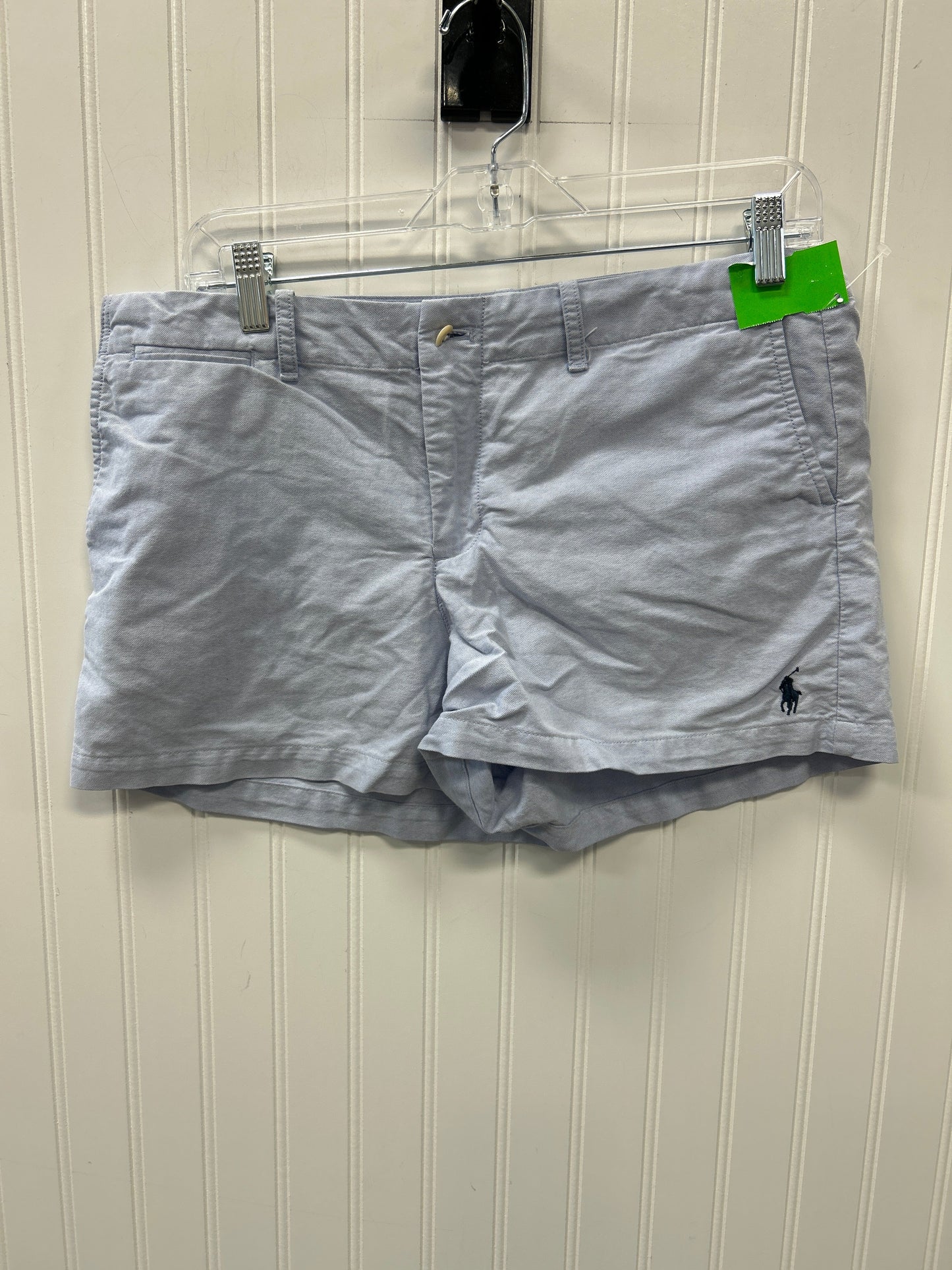 Shorts By Ralph Lauren In Blue, Size:8