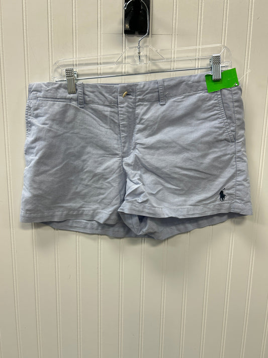 Shorts By Ralph Lauren In Blue, Size:8