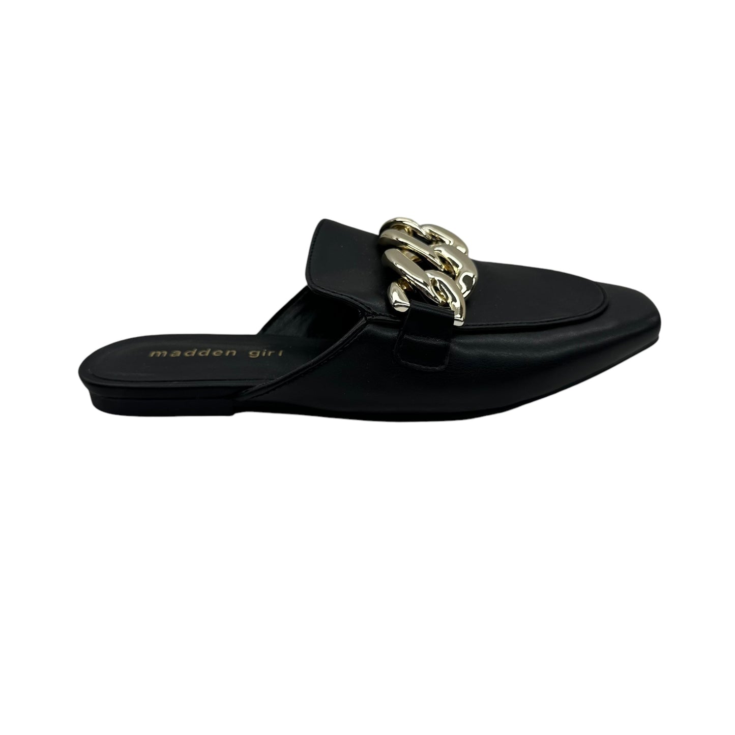 Shoes Flats By Madden Girl In Black, Size:6.5