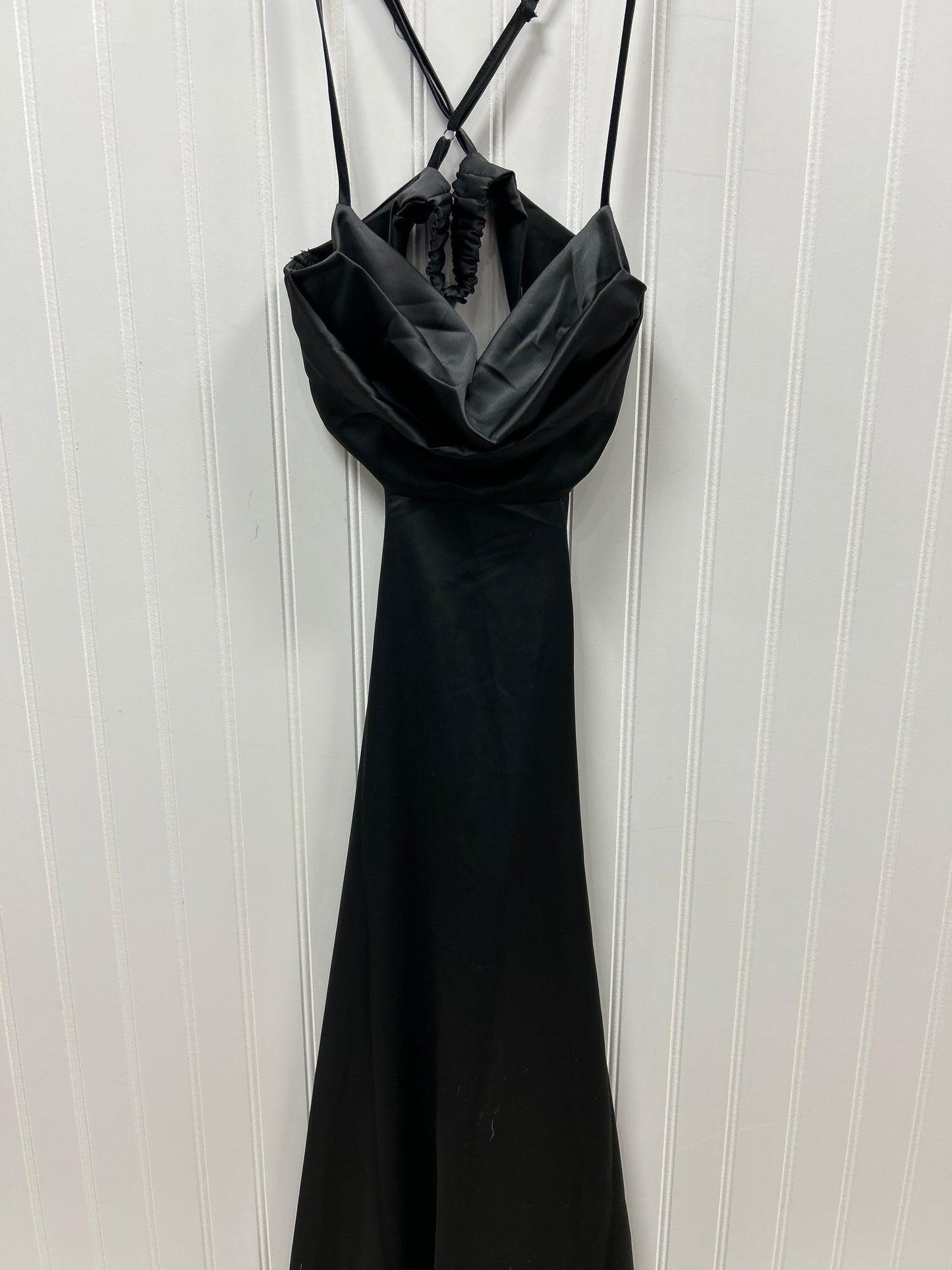 Dress Casual Maxi By Clothes Mentor In Black, Size:Xs