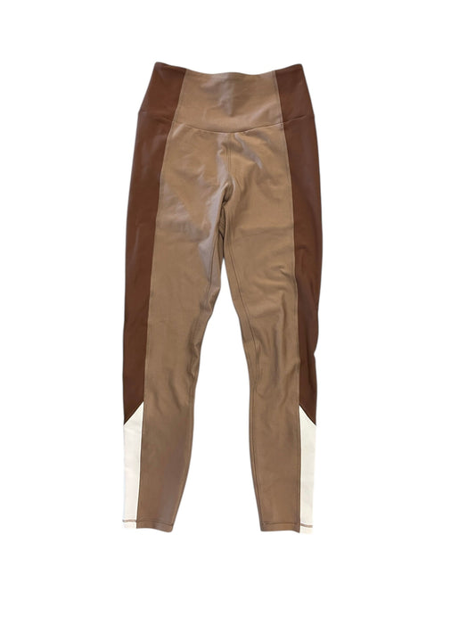 Athletic Leggings By Ypb In Brown, Size:S
