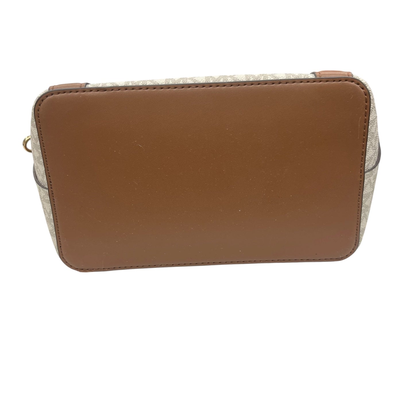 Handbag Designer By Michael Kors In Cream, Size:Small