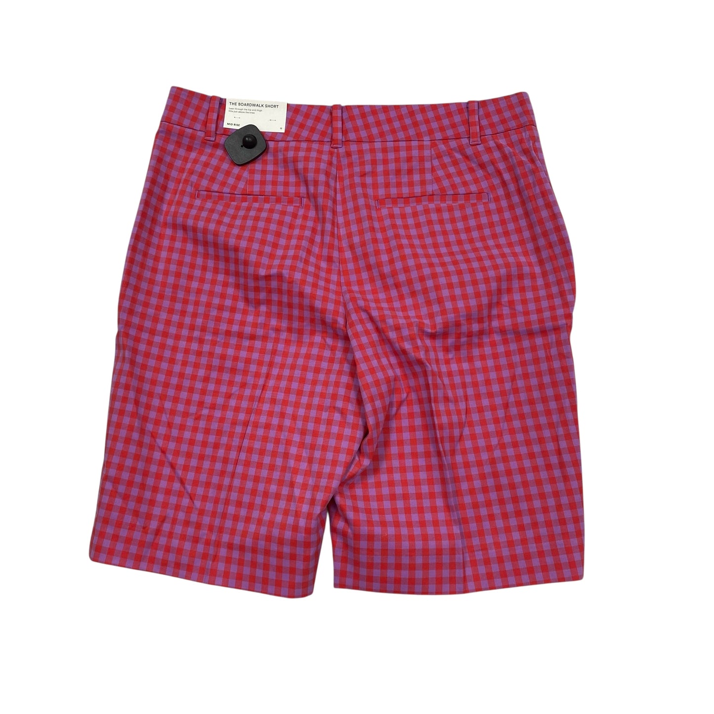 Shorts By Ann Taylor In Purple & Red, Size:12