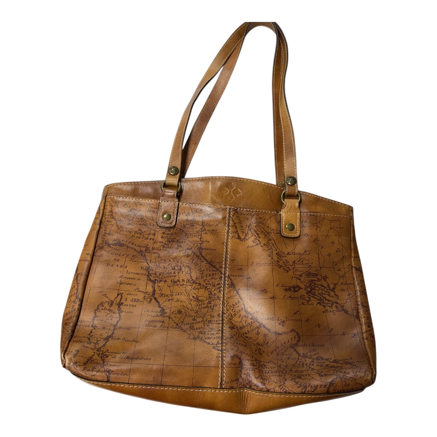 Handbag Designer By Patricia Nash In Camouflage Print, Size:Medium