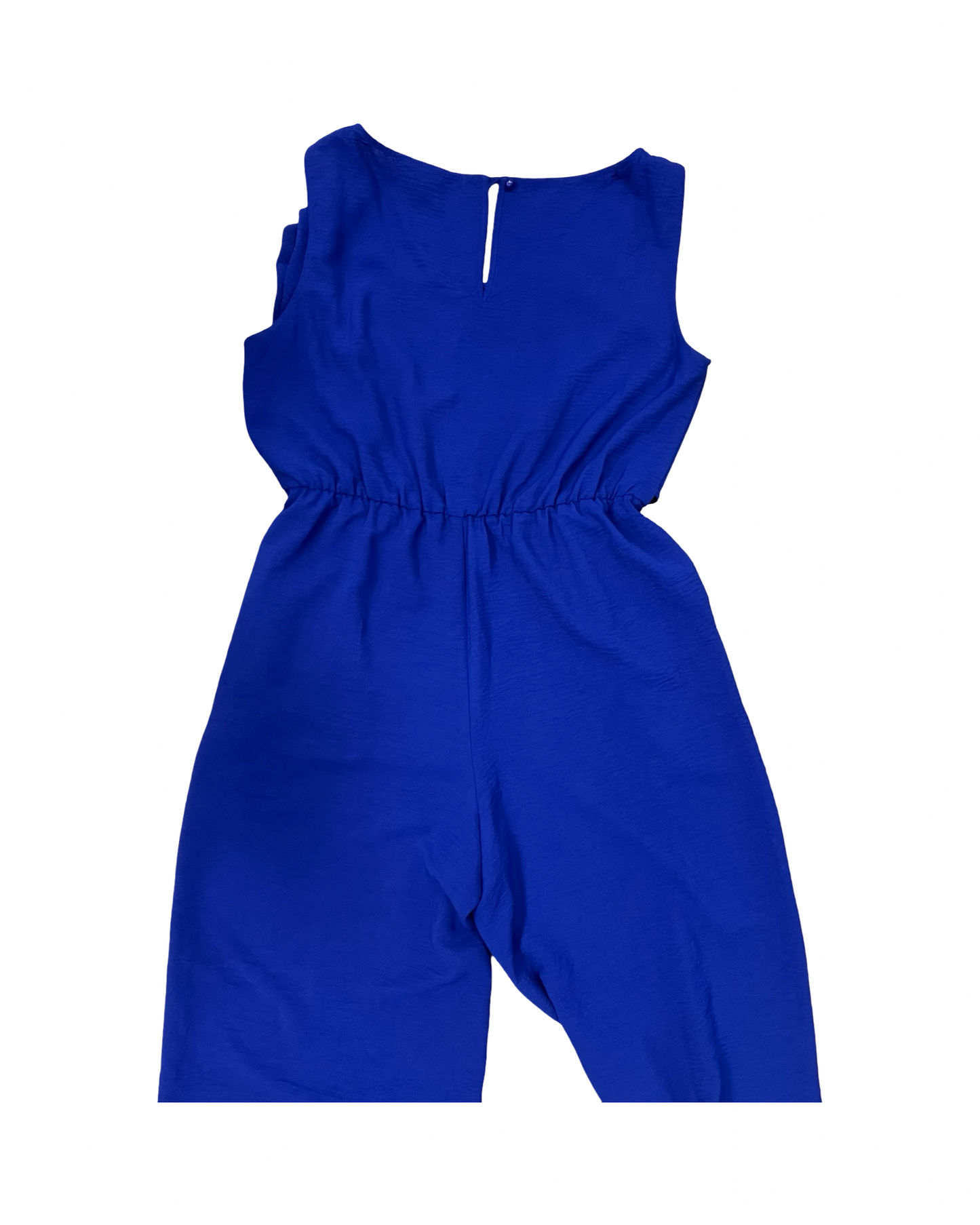 Jumpsuit By Connected Apparel In Blue, Size:Lp