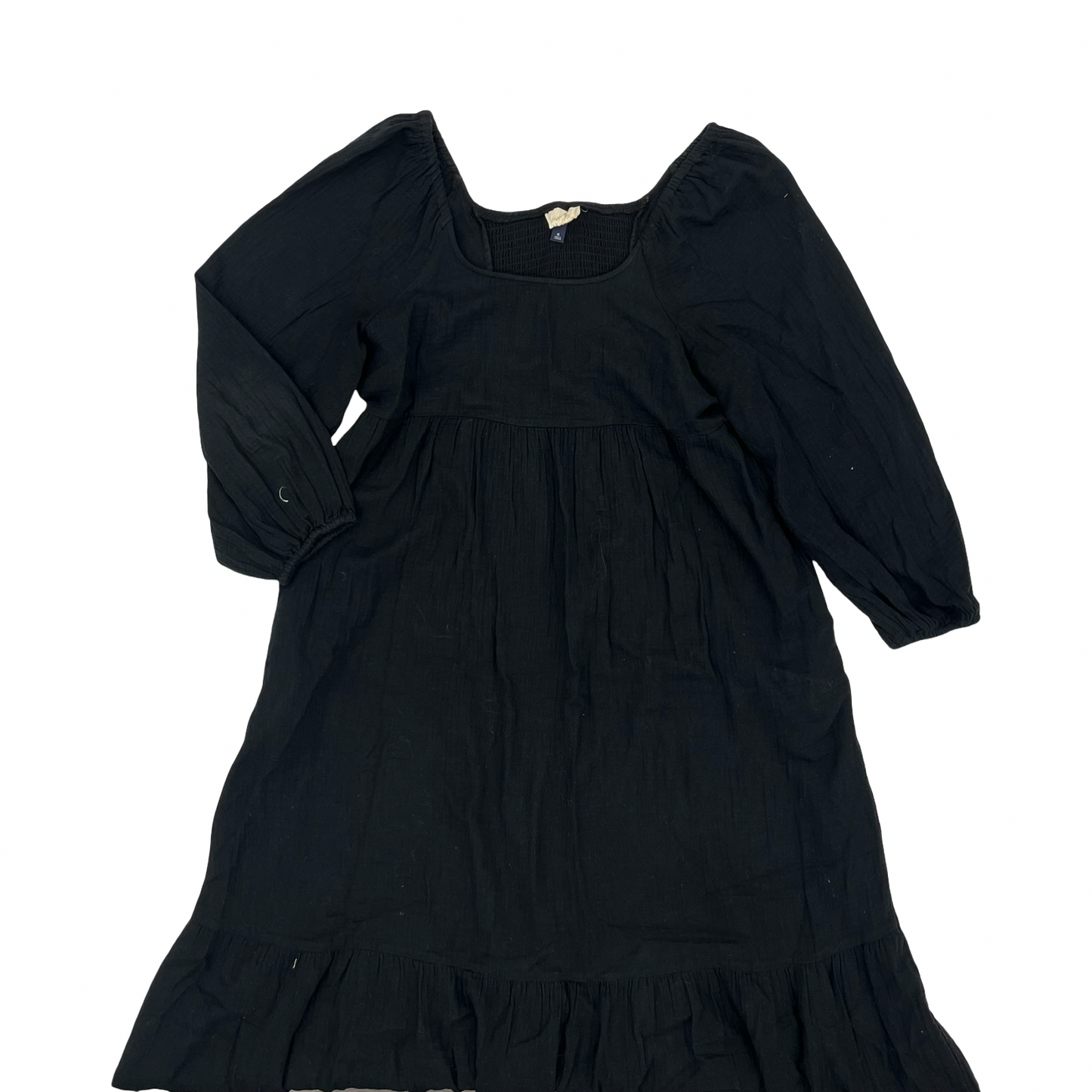 Dress Casual Midi By Universal Thread In Black, Size:Xl