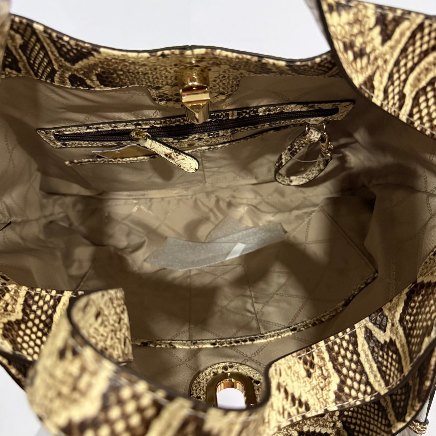 Handbag Designer By Michael By Michael Kors, Size: Large