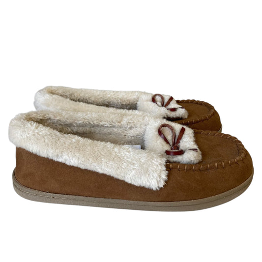 Shoes Flats By Old Navy In Brown, Size:8