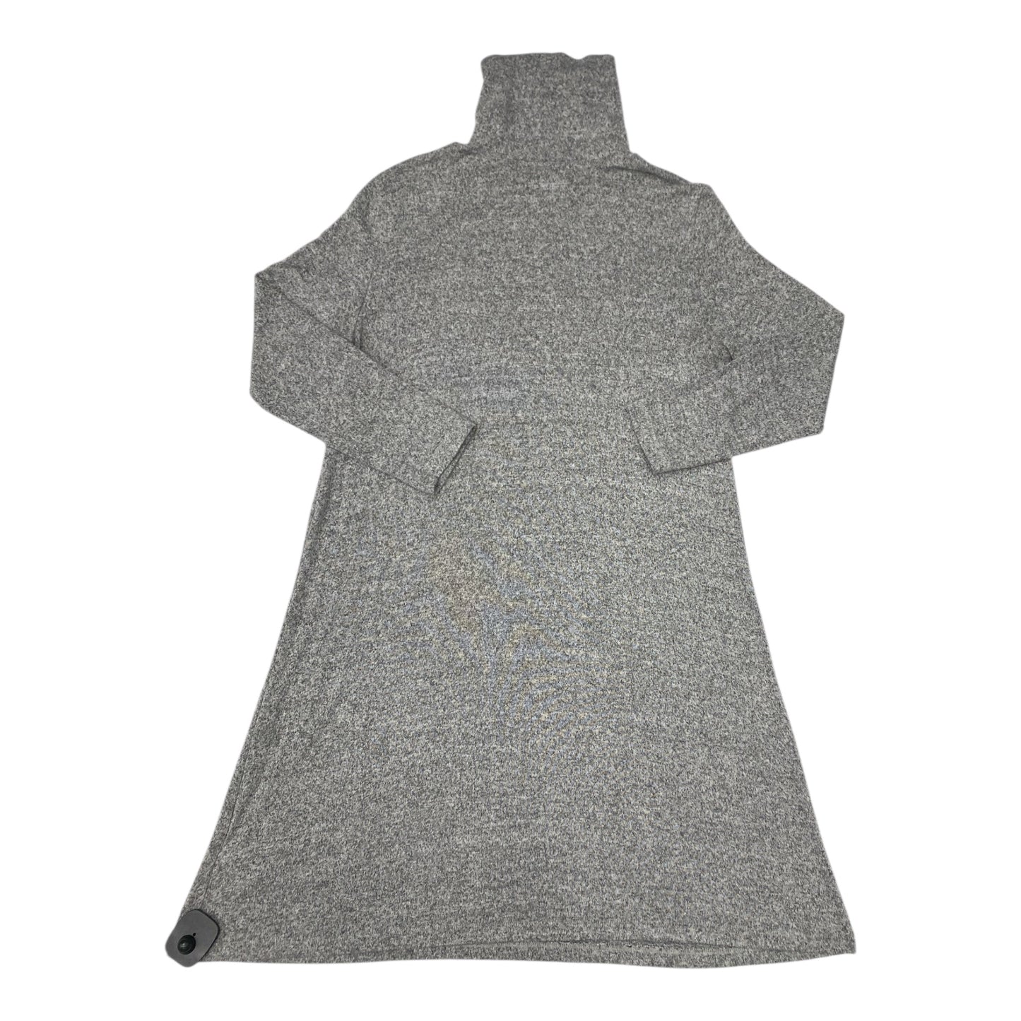 Dress Sweater By American Eagle In Grey, Size:M