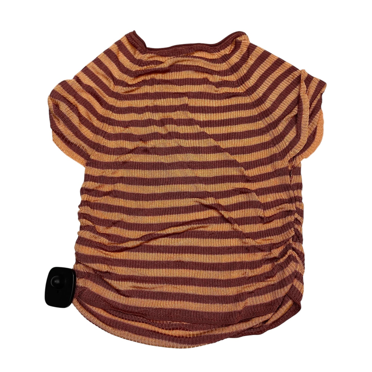 Top Ss By Free People In Brown & Orange, Size:Xs