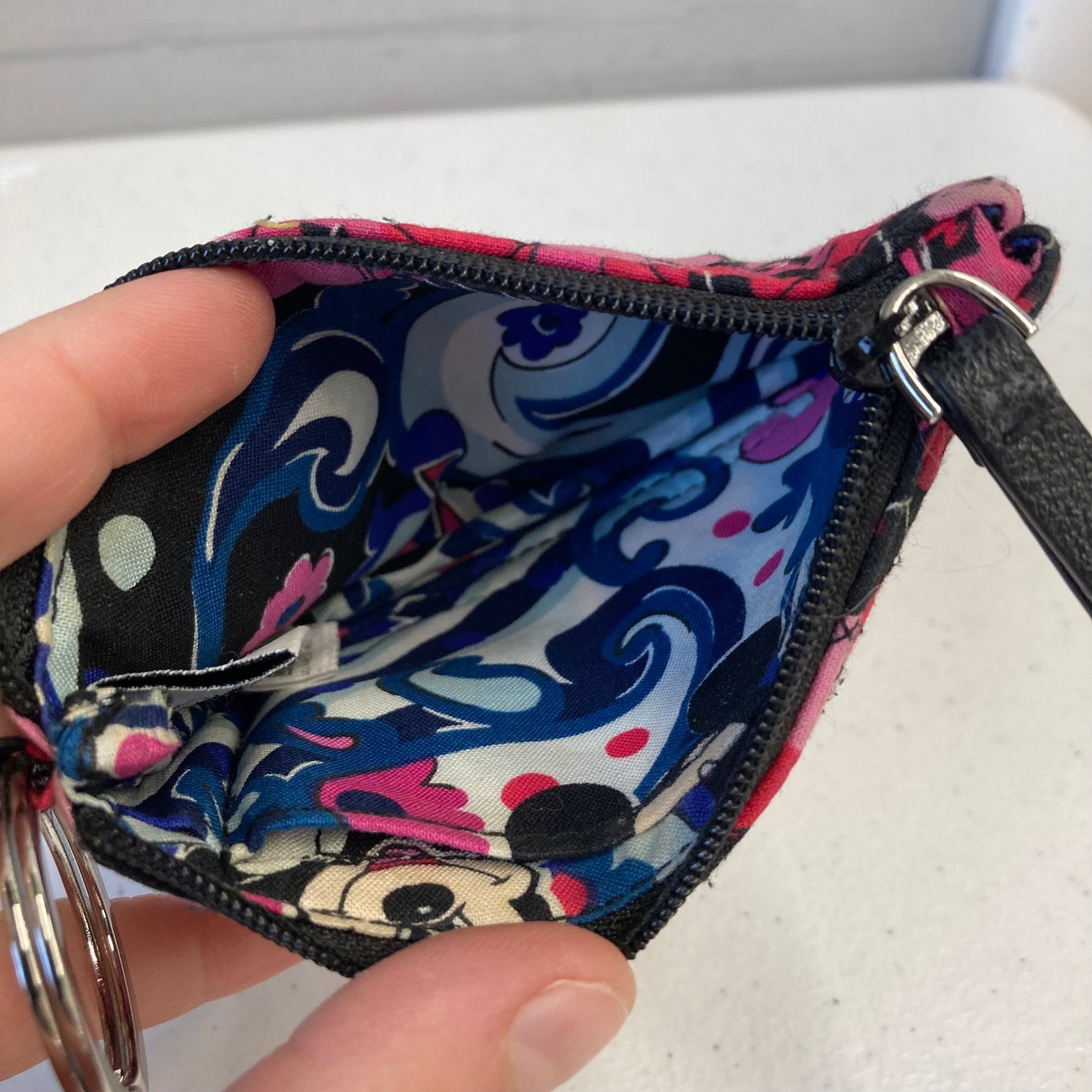 Coin Purse By Vera Bradley In Pink, Size:Small