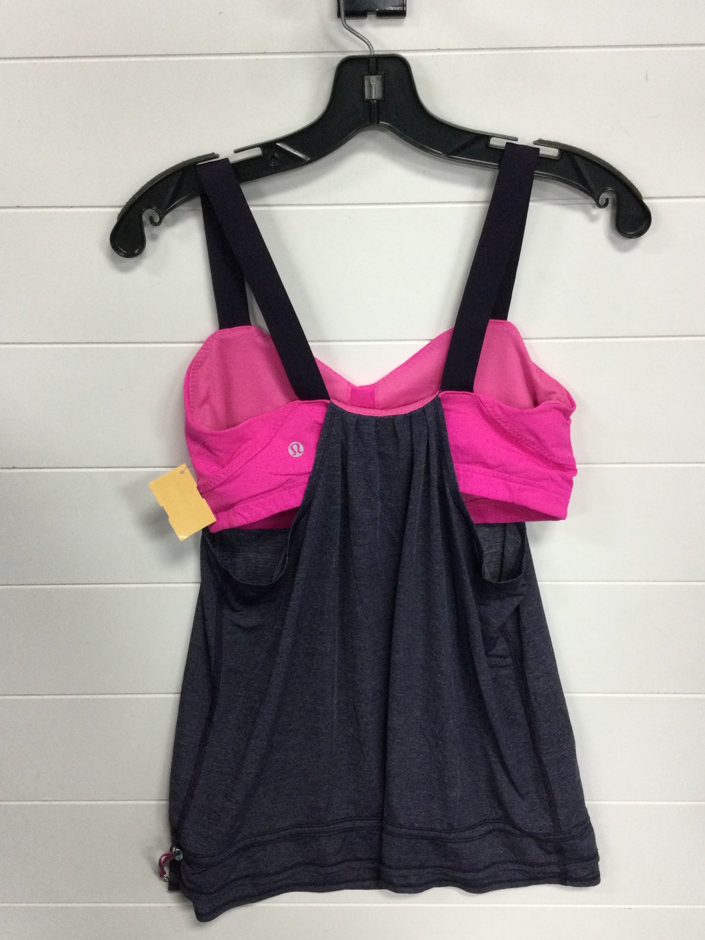 Athletic Tank Top By Lululemon In Pink, Size:8