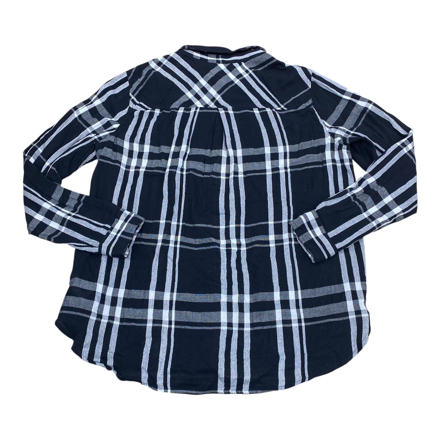 Top Ls By Lucky Brand In Black & White, Size:L