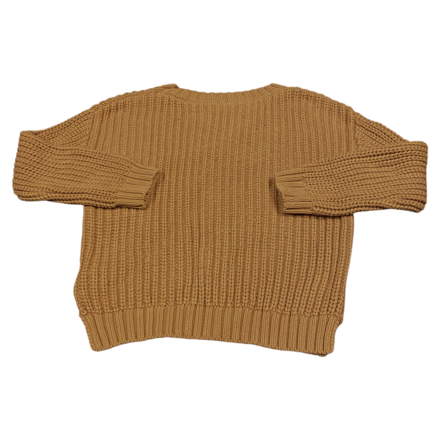 Sweater By Marea In Tan, Size:S