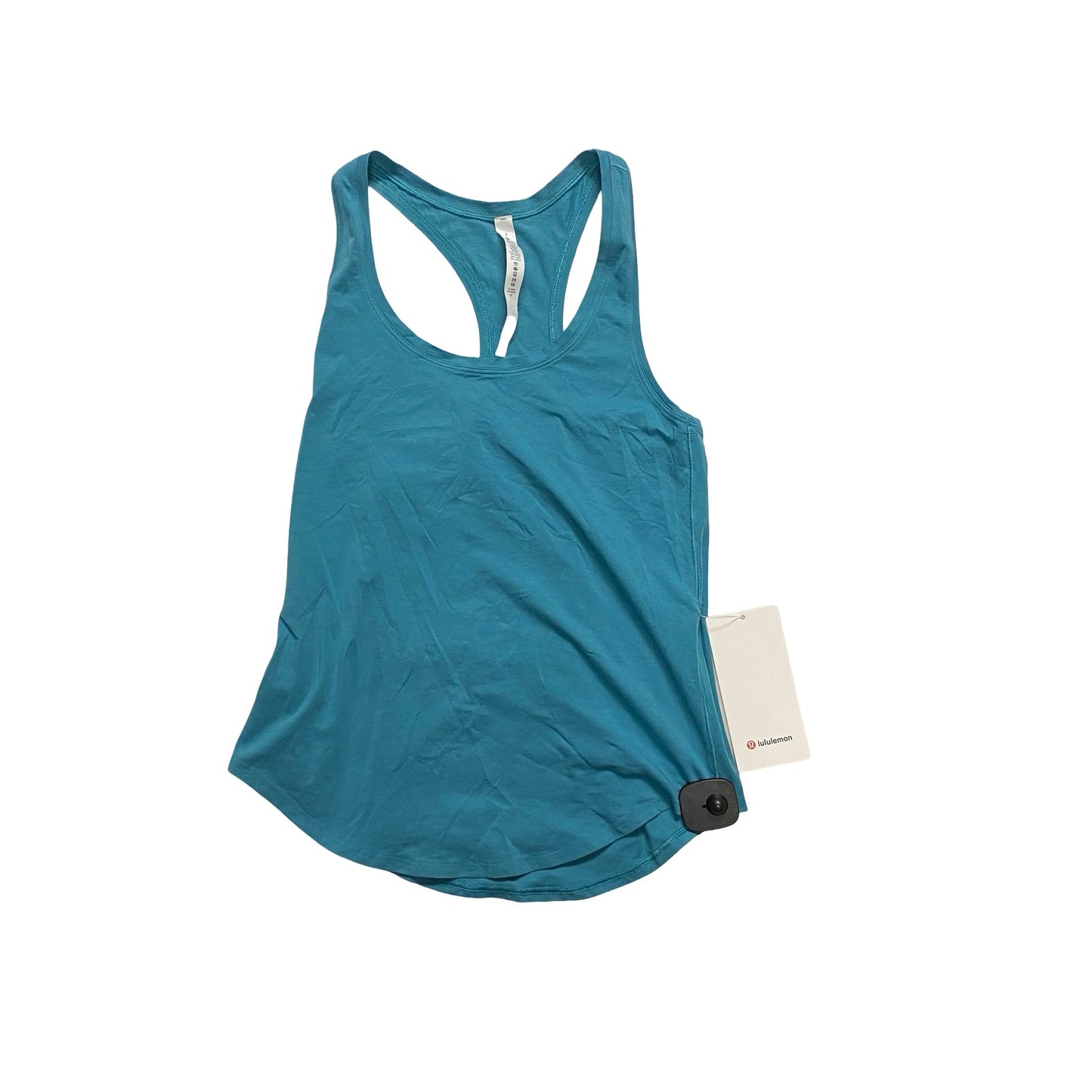 Athletic Tank Top By Lululemon In Teal, Size:2