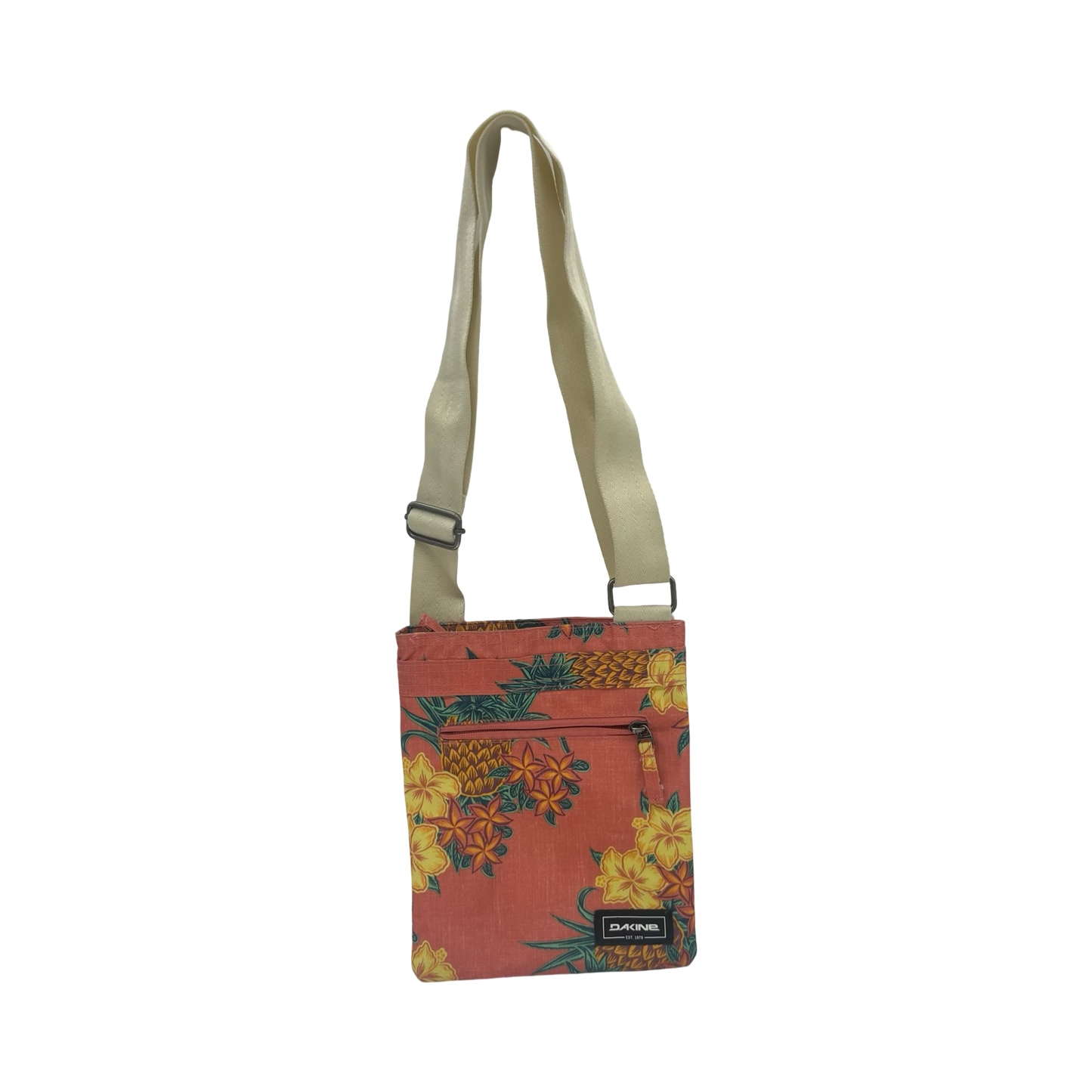 Crossbody By Clothes Mentor In Tropical Print, Size:Small