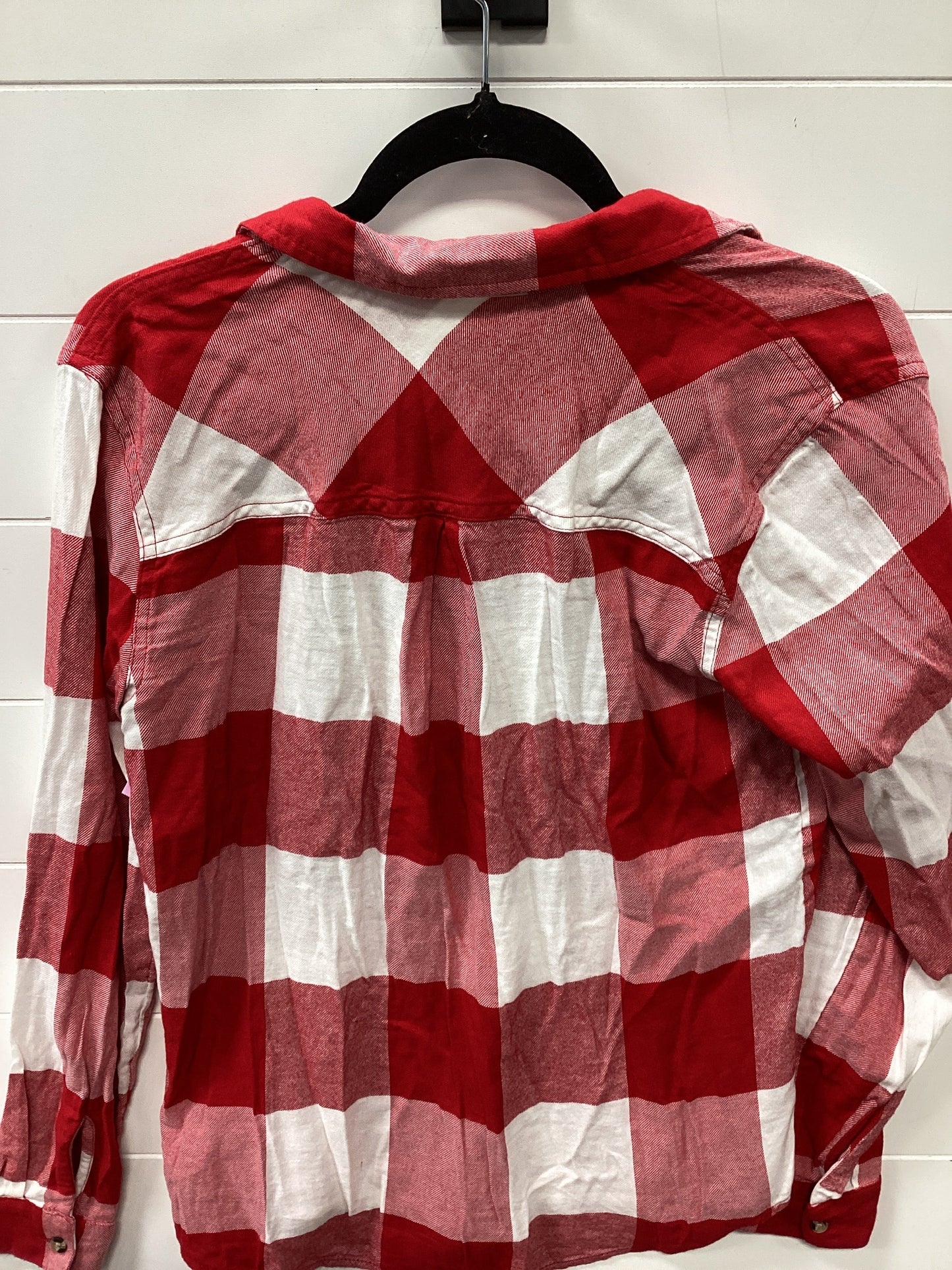 Top Ls By Maurices In Red, Size:S