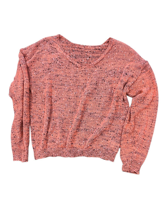 Sweater By Clothes Mentor In Orange, Size:Xl