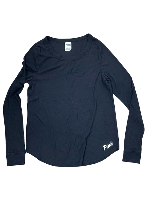 Top Ls By Pink In Black, Size:L