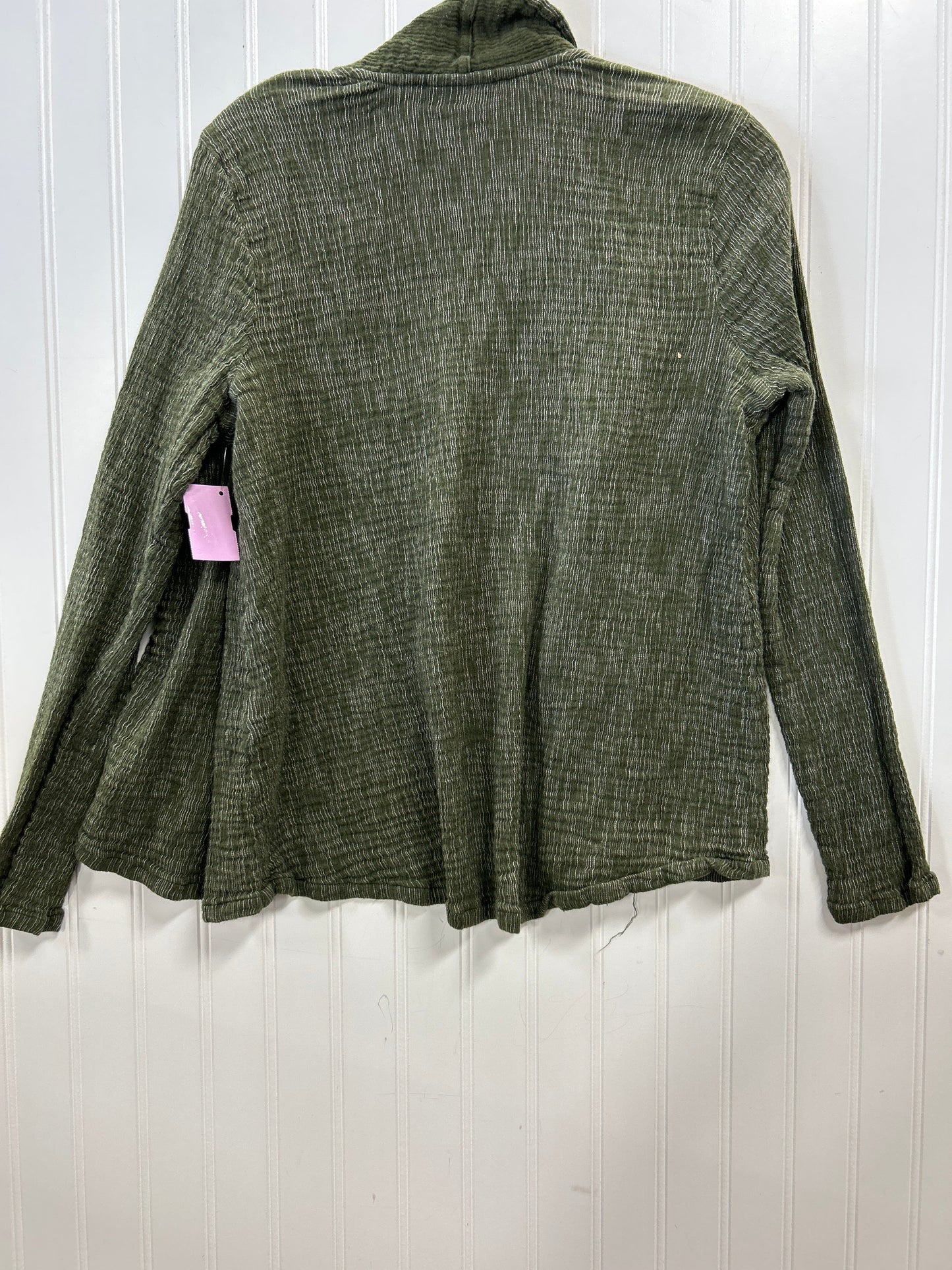 Top Ls By Pure Jill In Green, Size:M