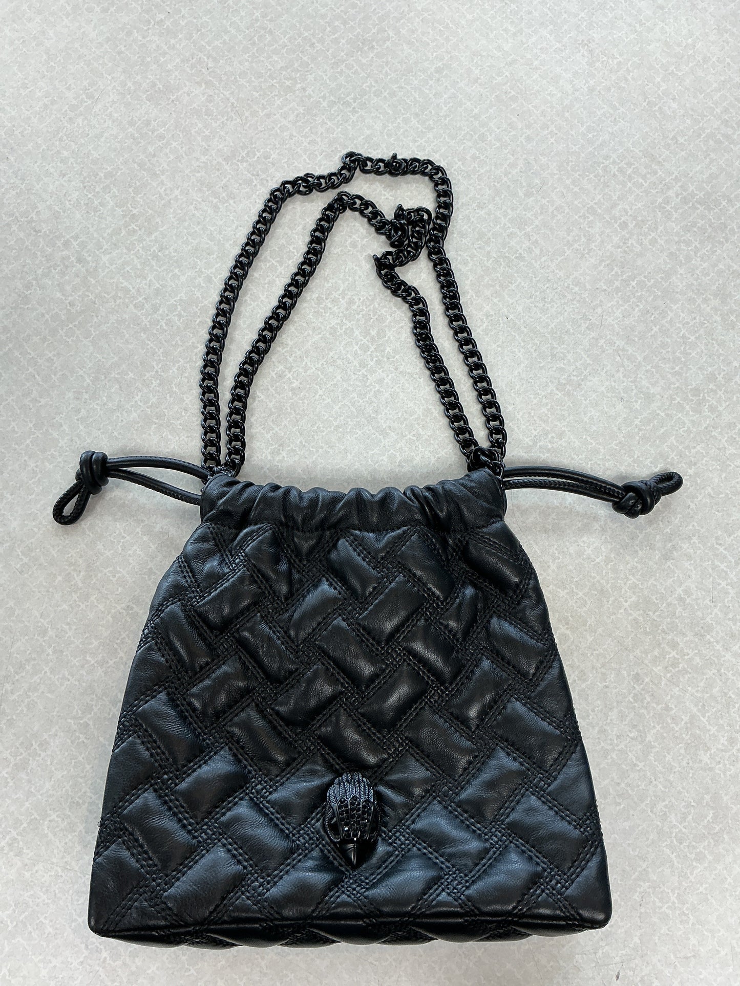 Handbag By Kurt Geiger London In Black, Size:Medium