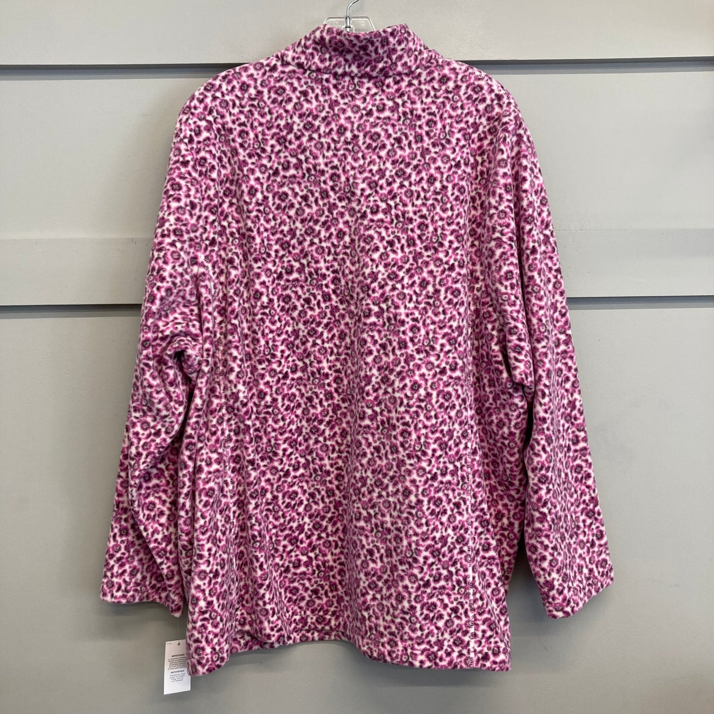 Athletic Fleece By Lands End In Pink, Size:3X