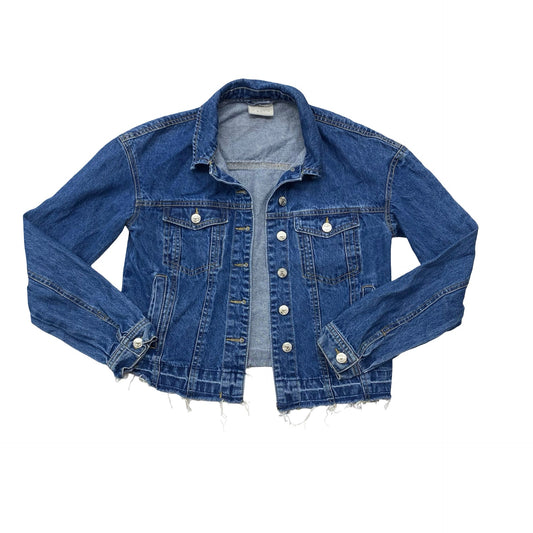 Jacket Denim By Vero Moda In Blue Denim, Size:S