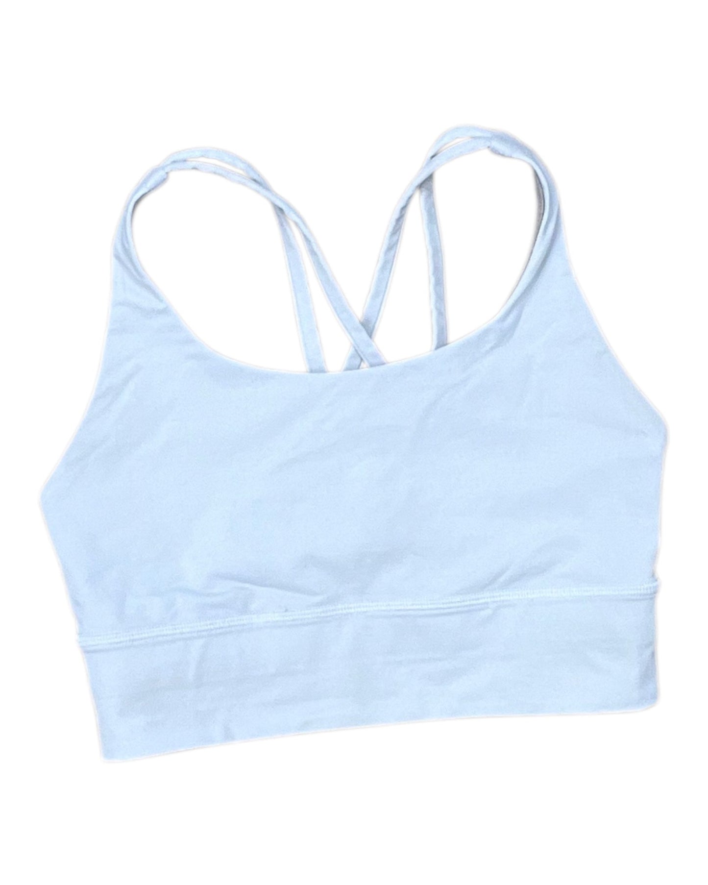 Athletic Bra By Lululemon In White, Size:4