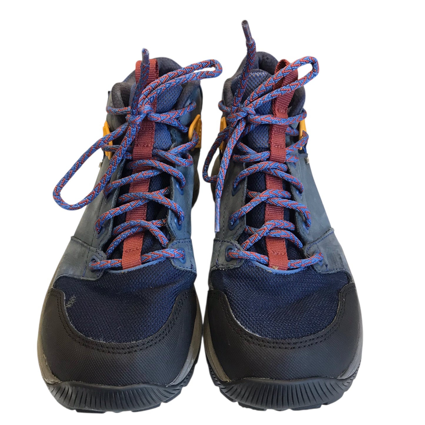 Boots Hiking By Teva In Navy, Size:7
