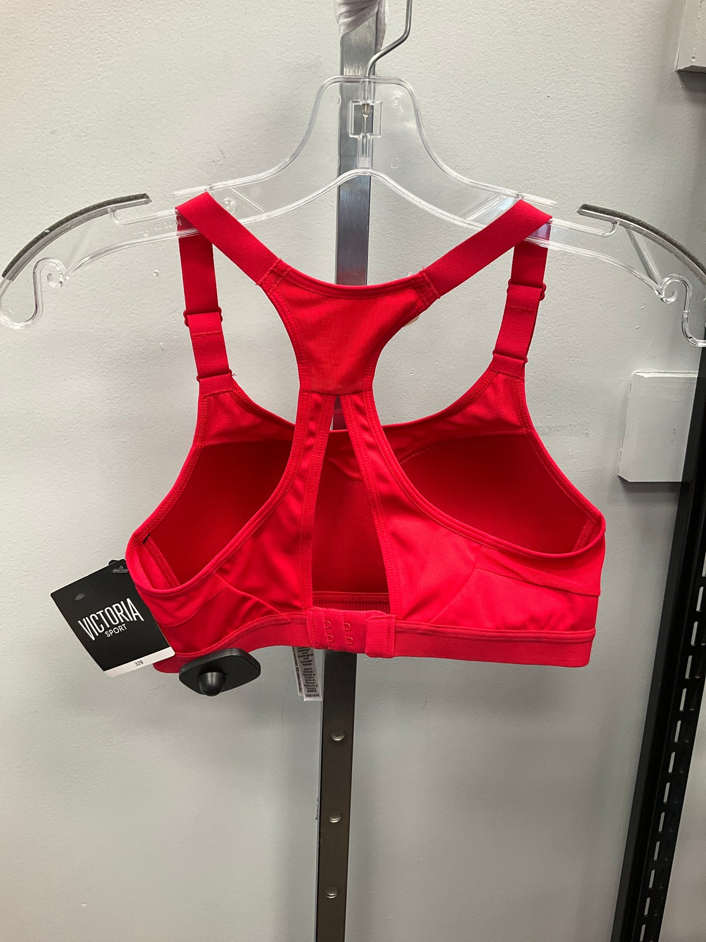 Athletic Bra By Victorias Secret In Red, Size: S