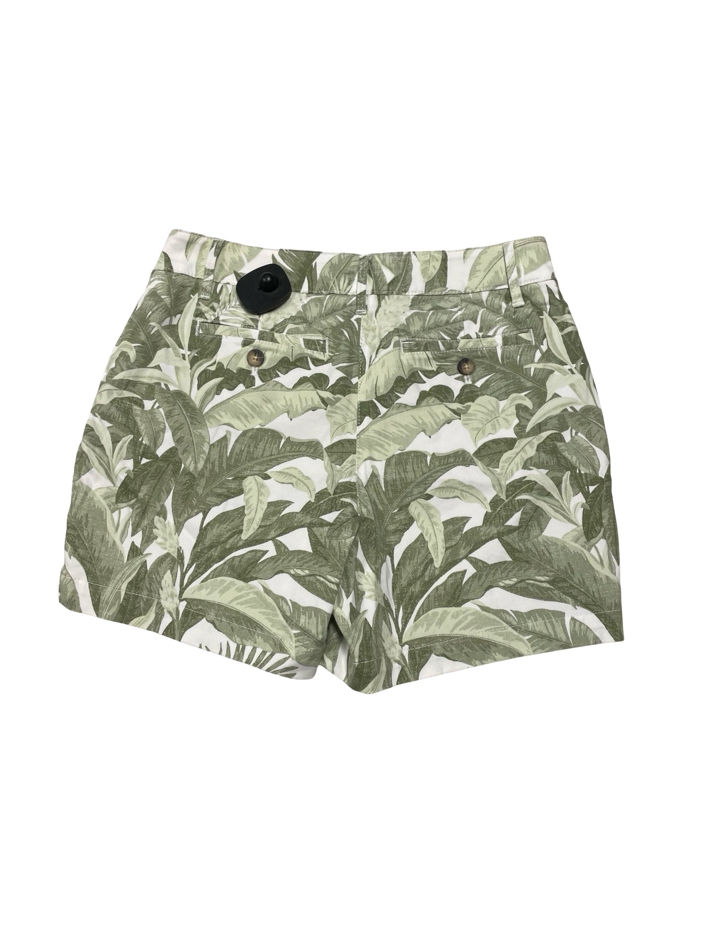 Shorts By Tommy Bahama In Green & White, Size:2