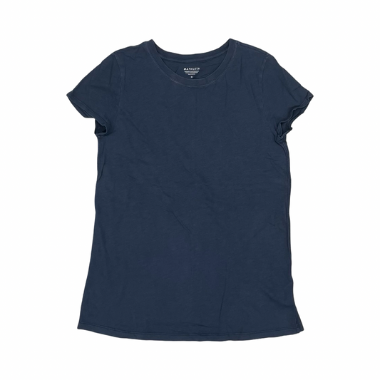 Top Ss By Athleta In Blue, Size:M