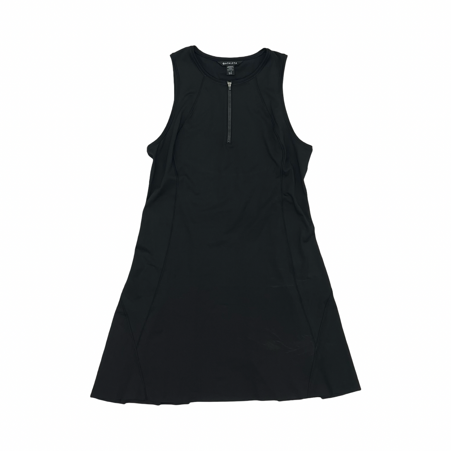 Athletic Dress By Athleta In Black, Size:L